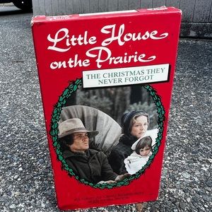 VHS Vintage Little House On The Prairie; The Christmas They Never Forgot 1990